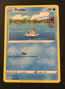 Feebas 038/189 Darkness Ablaze Common