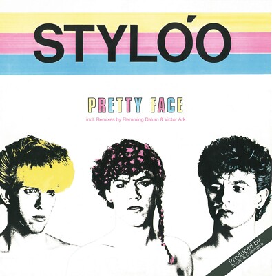 Italo Maxi Vinyl Styloo Pretty Face 12'' Maxi Vinyl