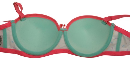 Zest Ladies Printed Padded Underwired T-Shirt Bra A Cup - Picture 27 of 66