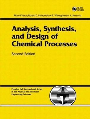 Analysis, Synthesis, and Design of Chemical Processes