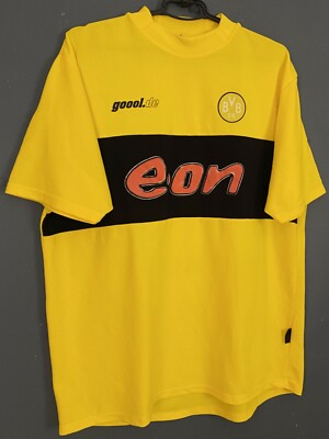 KOLLER MEN'S BORUSSIA DORTMUND 2002/2003 BVB SOCCER FOOTBALL SHIRT