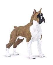 BOXER DOG Animal Figurine Safari Ltd. Toy New