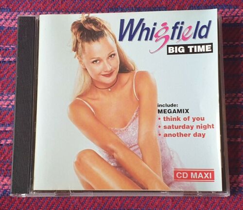 Whigfield ~ Big Time ( CD Maxi ) ( VSP ) ( Malaysia Press ) Cd - Picture 1 of 5