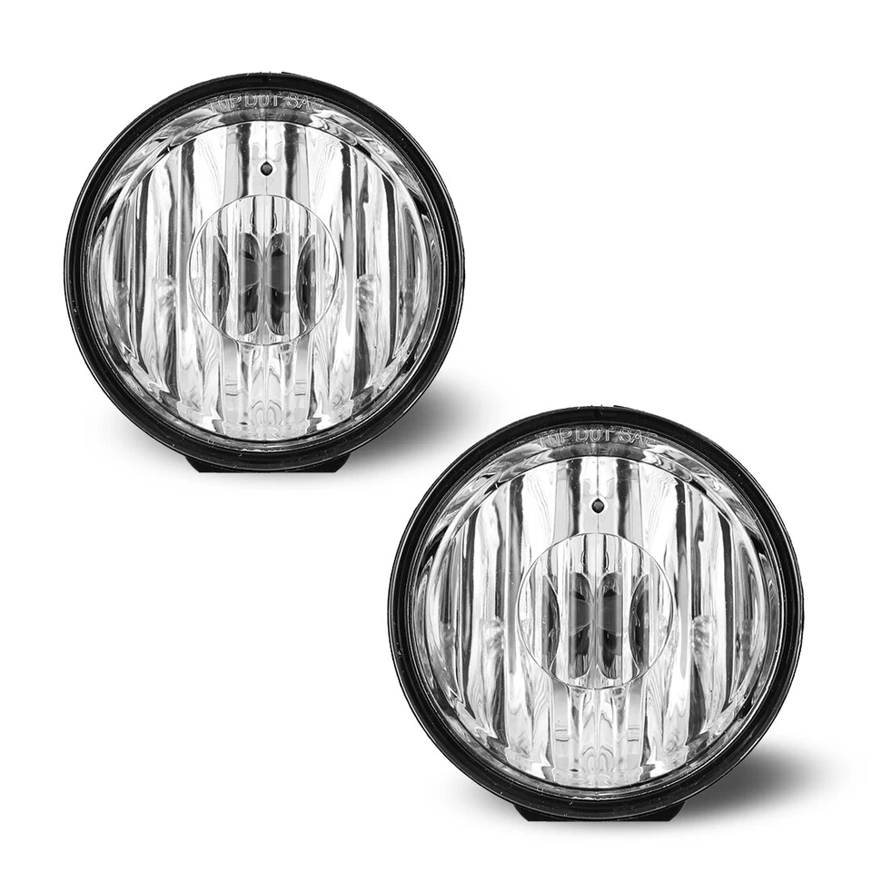 PAR de luces antiniebla para Chevy Tahoe 03-06 lentes transparentes parachoques luces de conducción de repuesto Foto 3 de 4