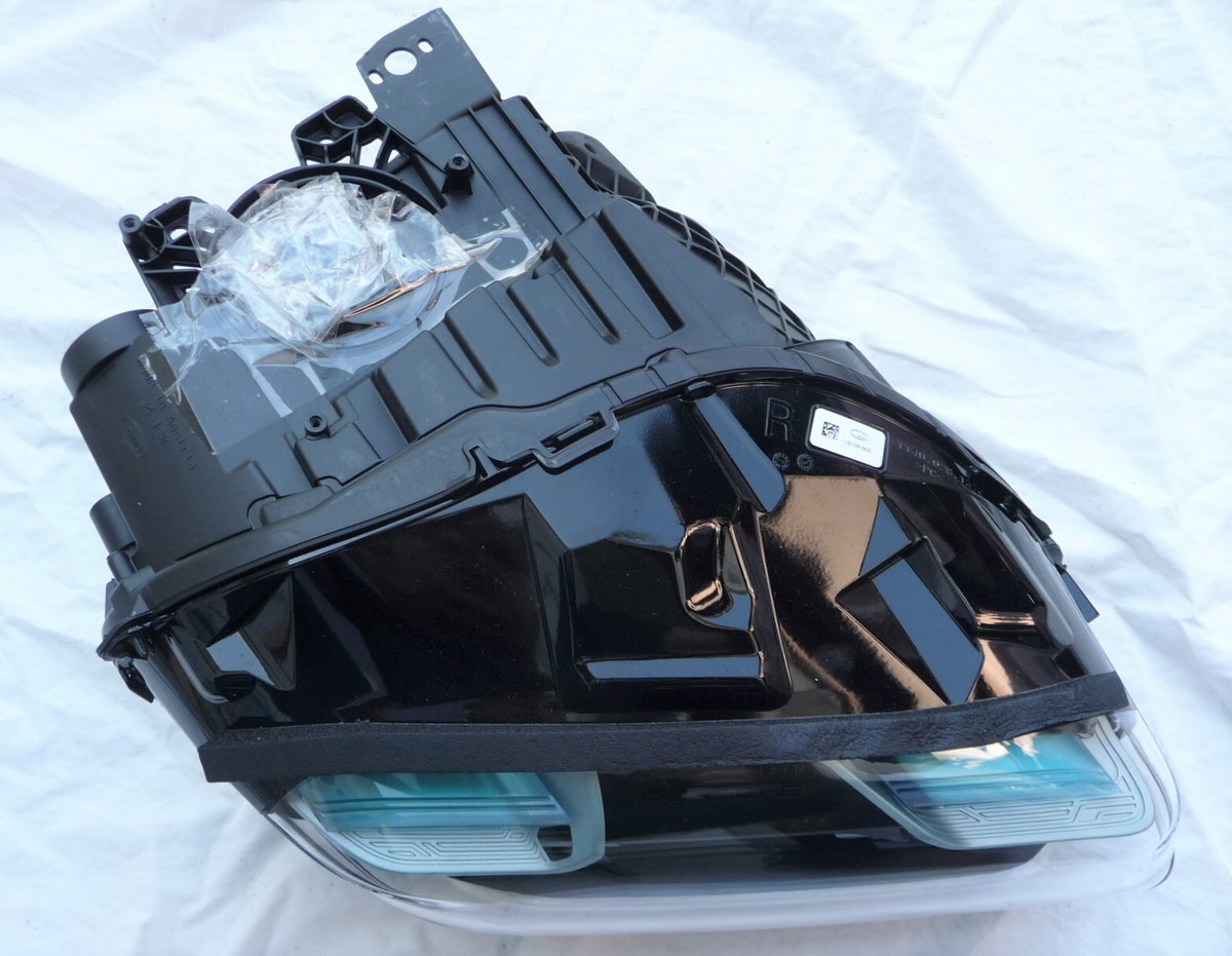 20-22 Porsche Taycan Right Passenger LED Matrix Bare Headlight