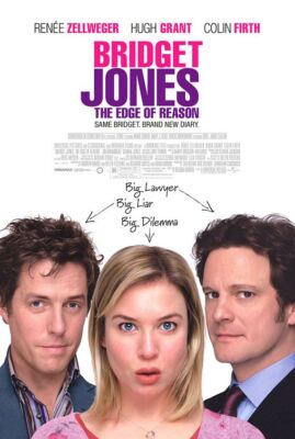 Bridget Jones Edge of Reason 35mm Film Cell strip very Rare var_e
