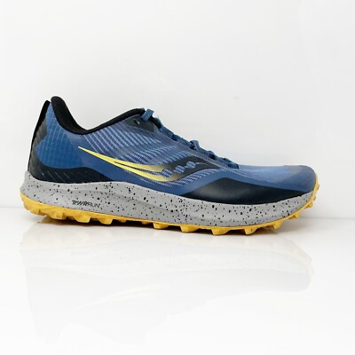 Saucony Womens Peregrine 12 S10737-30 Blue Running Shoes Sneakers Size 9