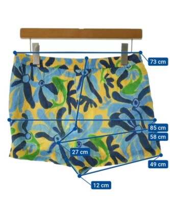 国内発送/送料関税込【MARNI】 Marni Shorts MARNI Shorts Blue 38(Approx. S) 2200408220026 | eBay