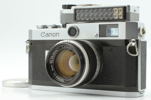 [Near MINT+ w/Meter] Canon P Rangefinder Film Camera +50mm 1.8 L39 From JAPAN - Picture 1 of 12