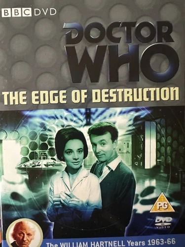 DOCTOR WHO - The Edge Of Destruction DVD BBC AS NEW! William Hartnell UK