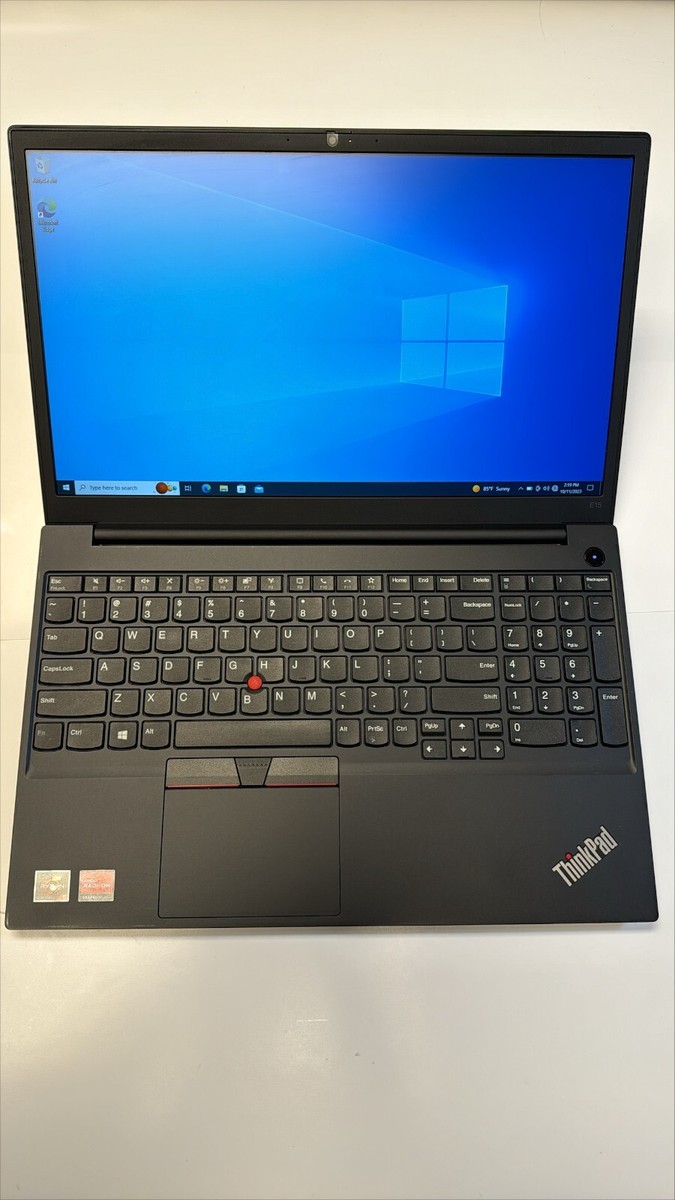Lenovo ThinkPad E15 Gen 3 AMD Ryzen 5 8GB 256GB No OS Lenovo ThinkPad E15 Gen 3 AMD Ryzen 5 8GB 256GB No OS