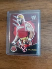 2002 Fleer Royal Rumble WWE Wrestling Hulk Hogan Hand Signed Card #88