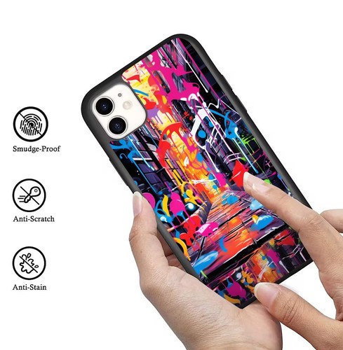 Sticker Bomb Graffiti design For Apple iPhone For Samsung Universal Cover - Picture 22 of 25