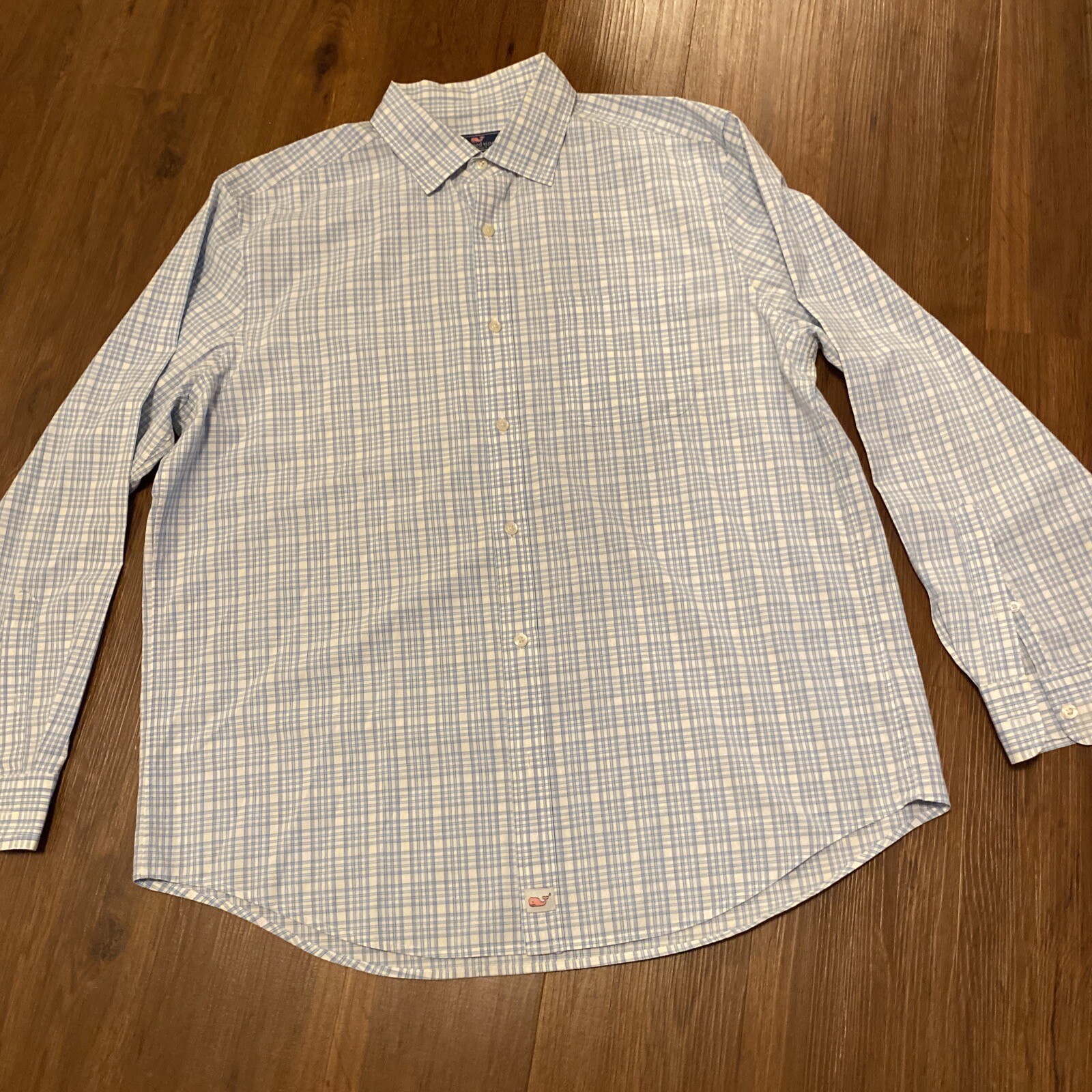 Vineyard Vines classic Murray Long Sleeve Button Down Shirt