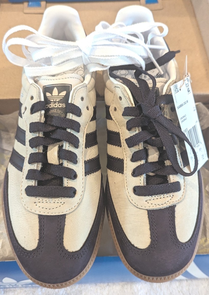 Size 7W/M6 - adidas Samba OG W (IE5835) Shoes Putty Grey