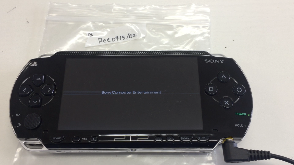 Good】Sony PSP-1000 Black Console only No Battery Japanese ver