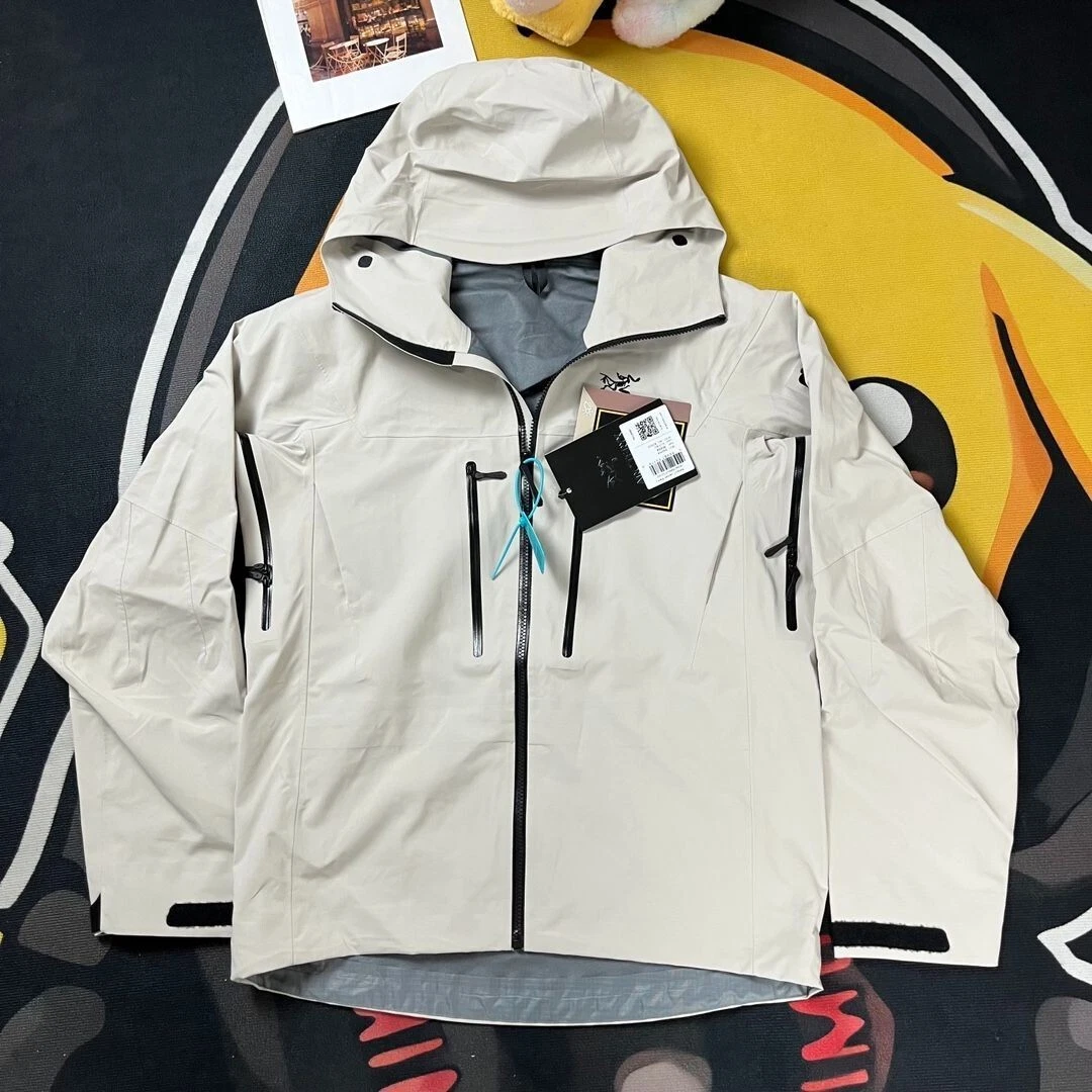 ARC'TERYX GIACCA ARC’TERYX Alpha SV GORE TEX BIANCA nuova