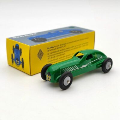 Diecast model cars Renault 5 1/64 Norev E-Tech 100% grün 1:64