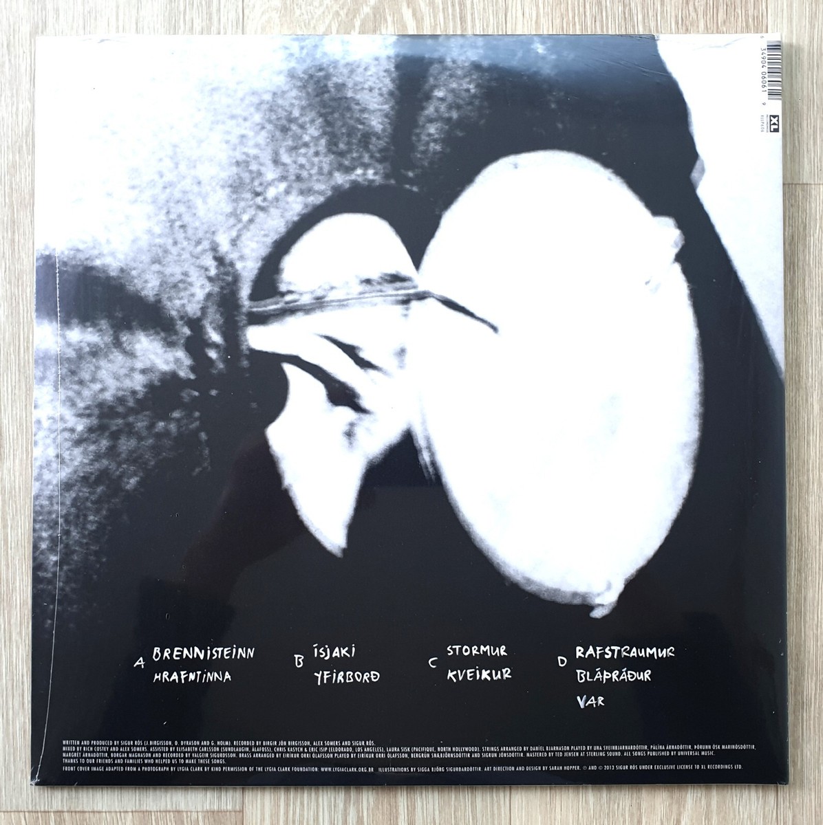 Sigur Rós Kveikur 2x LP + CD 2013 Original 1st Press SEALED