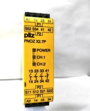 Pilz Pnoz X2 7p Safety Relay 24vac For Sale Online Ebay