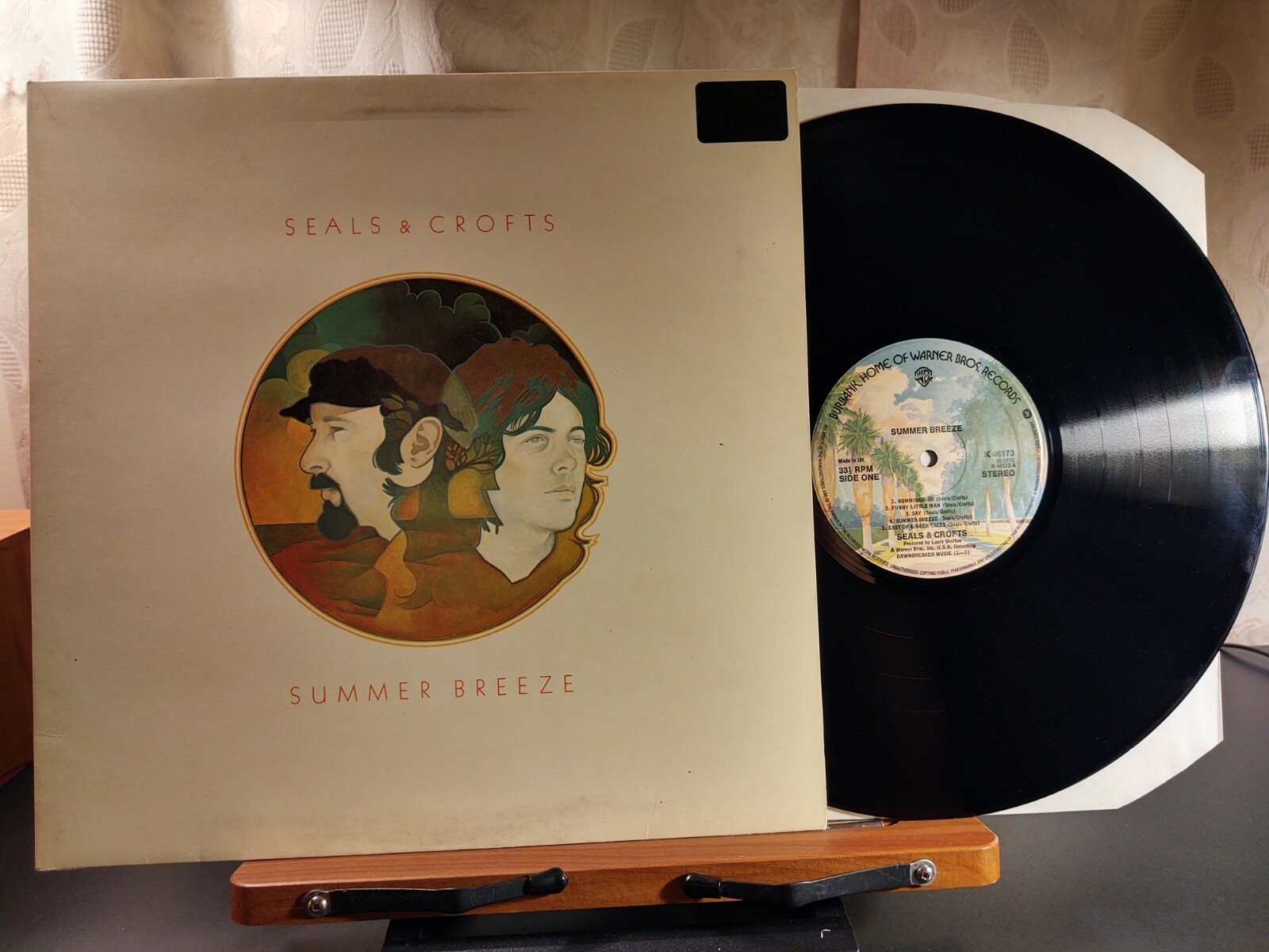 Seals & Crofts Summer Breeze Warner Bros K 46173 UK pressing rare eBay