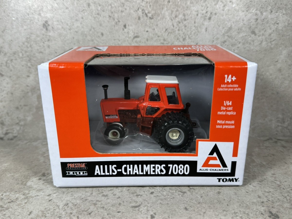 1/64 Allis Chalmers 7080 Maroon Belly W/ Duals Ertl | eBay