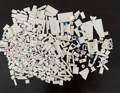LEGO Mix 1//2 lb HUGE BULK LOT of Doors Windows WALLS city town