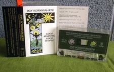 JON SCHOONMAKER Good Morning People cassette tape 1995 Christian Ohio