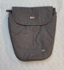 Silver Cross Wave Seat Unit / Pushchair Apron - Sable/Brown - VGC