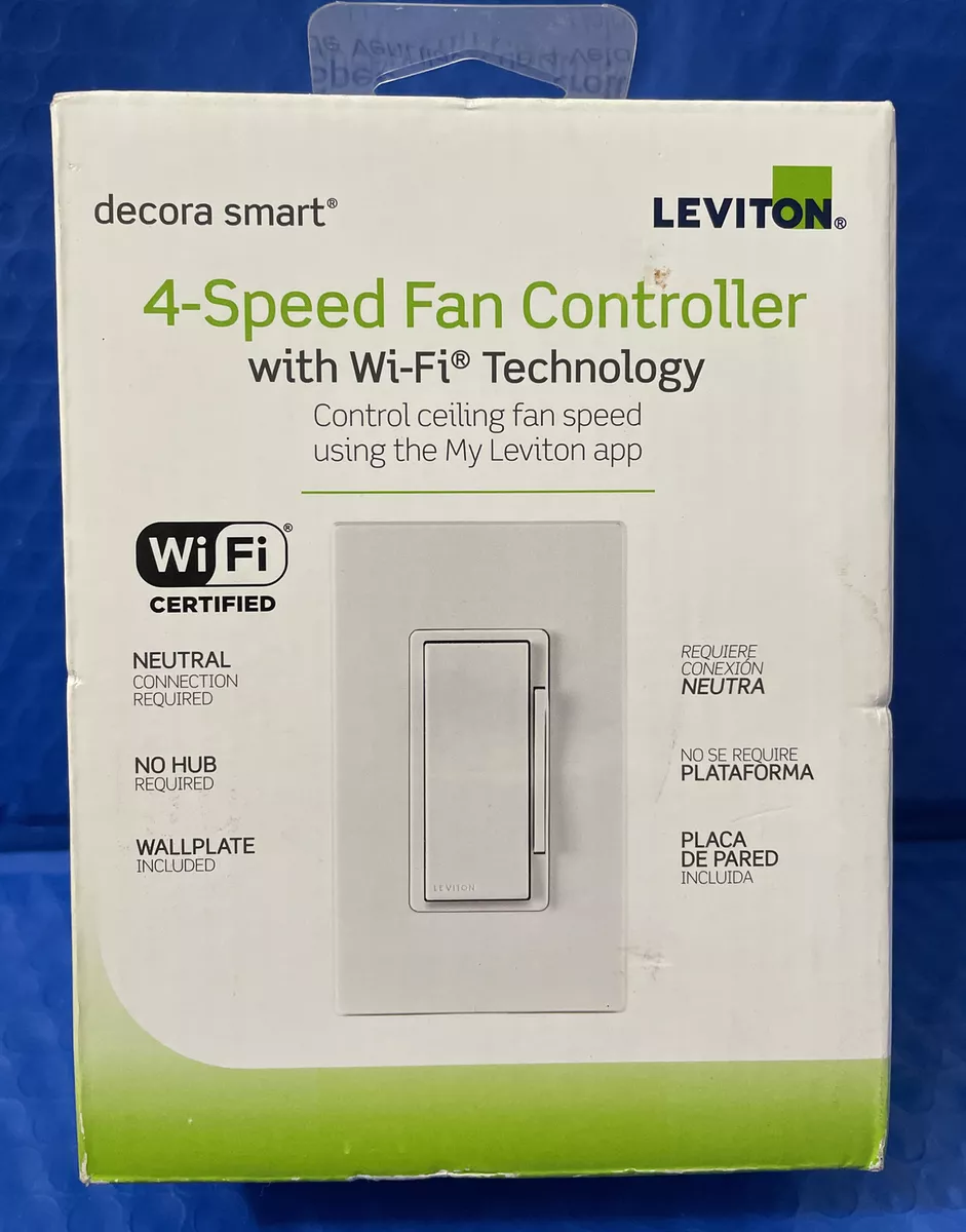 Leviton wifi sale fan switch