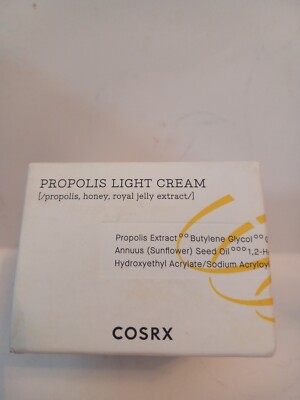 Cosrx Full Fit Propolis Light Cream 65ml 2.19oz Koran Skin Care Hydrating(g)