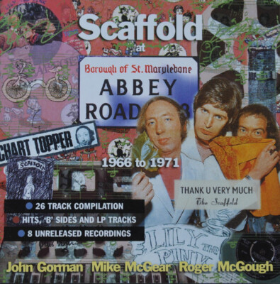 CD  Scaffold    At Abbey Road 1966-1971    NEU