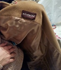 cappotto donna color cammello