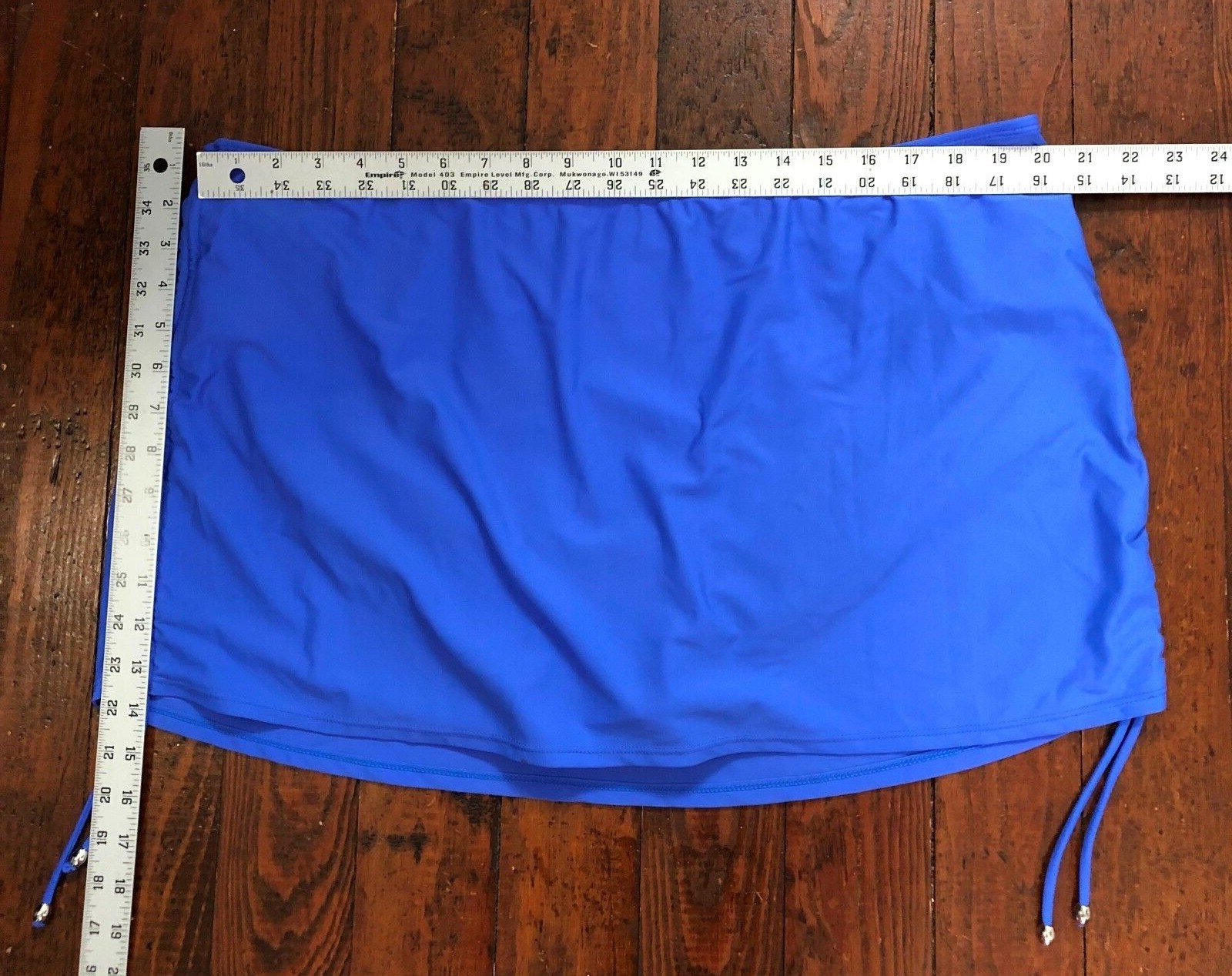 Catalina Womens Swim Bottoms Skirt Briefs Solid Blue … Gem
