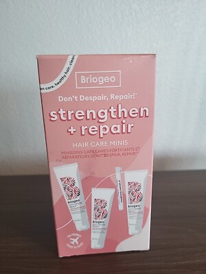 Briogeo Dont Despair Repair! Strengthen+Repair! Hair Care Minis Damaged Box 
