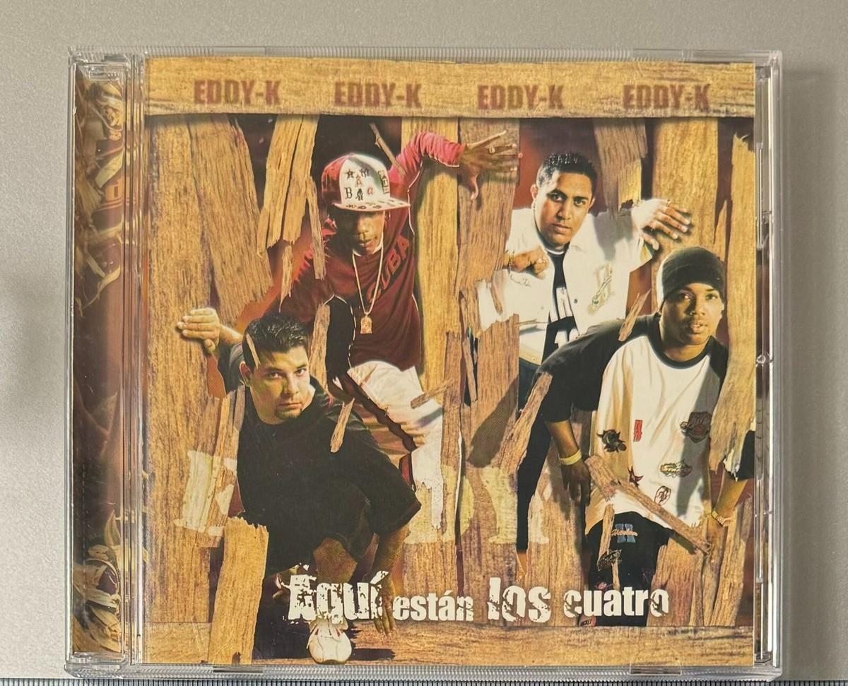その他 Mr Eddy [CD] Eddy-K ‎– Aquí Están Los Cuatro (CD, Album, Promo) 616117104922| eBay
