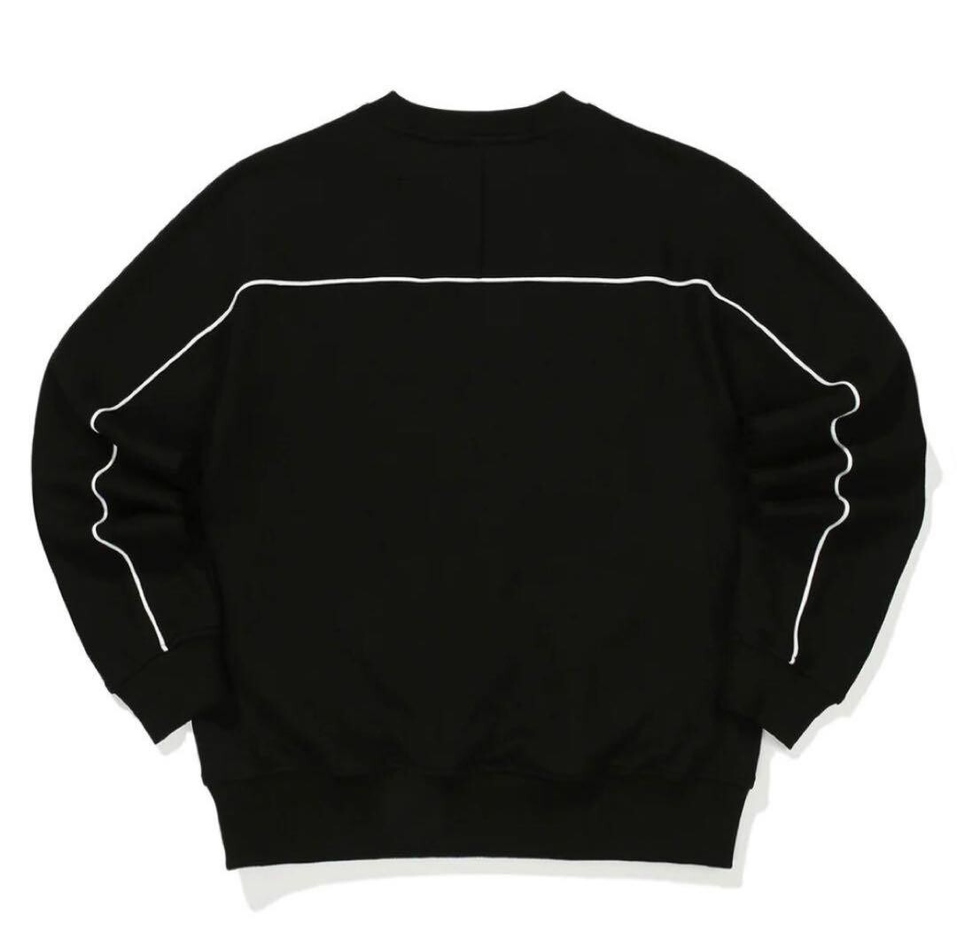 BTS DALMAJUNG SWEATSHIRT Logo Black K-pop Music COTTON 100