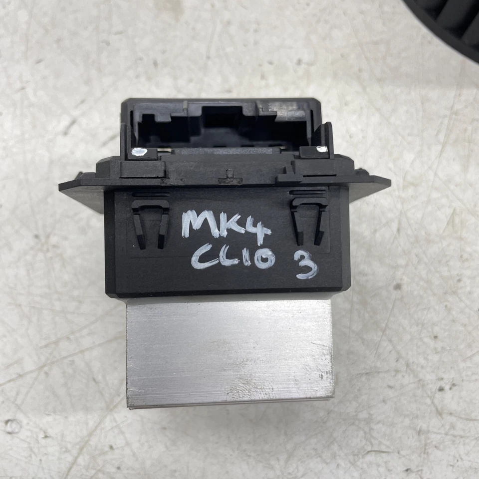 RENAULT CLIO MK4 AQUECEDOR VENTILADOR T1029527H RESISTOR VENTILADOR 0.9 TCE H4B 400 12-16 - Imagem 2 de 4