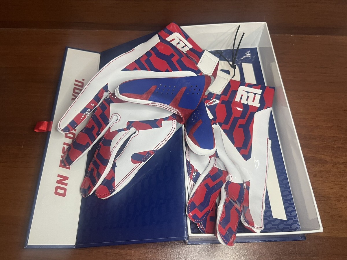 Nike Vapor Fly On Field New York Giants Football Gloves X