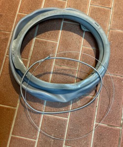 Türdichtung Dichtung AEG LAVAMAT Protex L76685FL Waschmaschine Gummi-Türdichtung