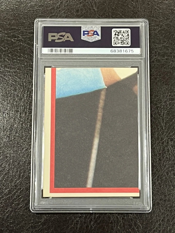 Pegatina 1985 O-Pee-Chee OPC WWF Andre The Giant #21 PSA 7 casi nuevo novato RC HOF ¡RARA! Foto 2 de 2