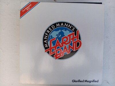 Schallplatte Vinyl LP, Manfred Mann's Earth Band, Glorified Magnified