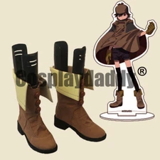 ID:INVADED Detective Miyo Hijiriido Koharu Hondomachi Cosplay Shoes Boots S008