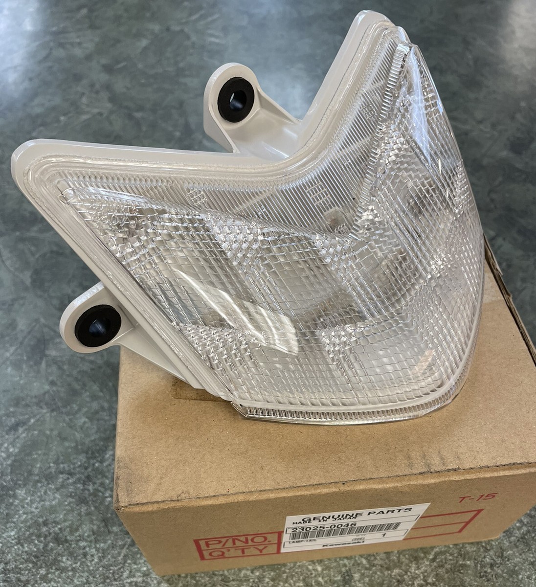パーツ tksazm 2008-2014 Kawasaki KFX450R KFX 450 R Tail Light Assembly OEM