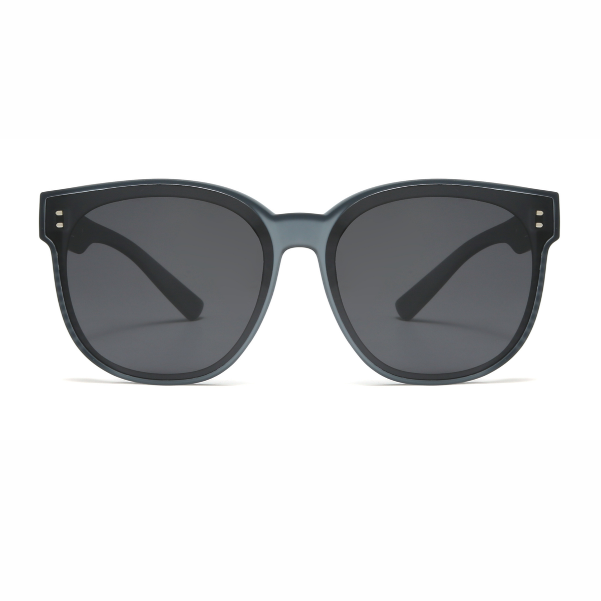 Polarized Fit Over Sunglasses, TR90 Frame, Round Style Xagger Wrap Around Polarized Sports Sunglasses for Men Women  main image 3