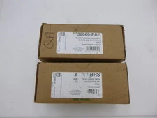 2 Pack Watco 38660-BRS Trip Lever Linkage With Clevis And Cotter Pin Only