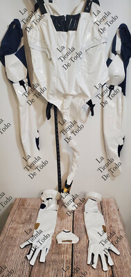 Evagelion Rei Ayanami plugsuit cat Cosplay Costume read | eBay