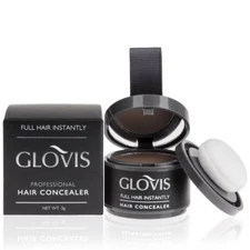 GLOVIS Hair Loss Concealer Hair Powder Cover Up Hairline Shadow Root Touch Up