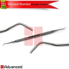 ENAMEL HATCHETS Beveled Cutting Chisel Dental Restorative Instruments
