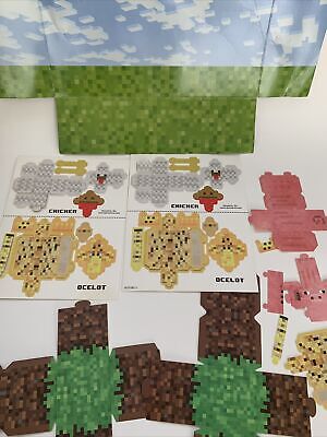 Minecraft Papercraft Animal Mob 